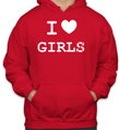 Mikina - I love Girl