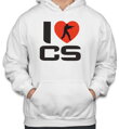 Mikina- I love CS