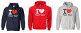 Mikina-I love Tvůj text