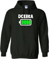 Rodinná mikina - Dcerka (BATERKA)