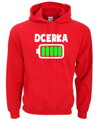 Rodinná mikina - Dcerka (BATERKA)