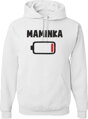 Rodinná mikina - Maminka (BATERKA)