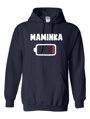 Rodinná mikina - Maminka (BATERKA)