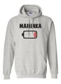 Rodinná mikina - Maminka (BATERKA)