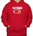 Rodinná mikina - Tatínek (BATERKA)
