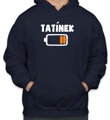 Rodinná mikina - Tatínek (BATERKA)