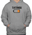 Rodinná mikina - Tatínek (BATERKA)