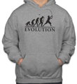 Rybářská mikina - Evoluce