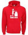 Dámska mikina - GAME OVER cooking