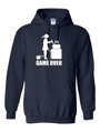 Dámska mikina - GAME OVER cooking