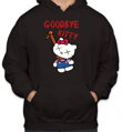 Mikina - Good bye Kitty (UNISEX)