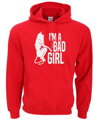 Dámska mikina - I'm a Bad Girl