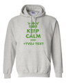 Mikina - KEEP CALM + vlastní text UNISEX
