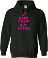 Mikina-Keep calm and buy shoes (dámska)