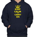 Mikina KEEP CALM AND CARRY ON