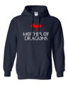 Mikina - Mother of Dragons