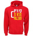 Mikina - Pivo je moje palivo