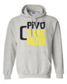 Mikina - Pivo je moje palivo