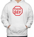Mikina - Pozor šéf