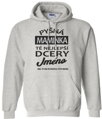 Mikina -Pyšná maminka té nejlepší dcery