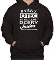 Mikina- Pyšný otec té nejlepší dcery