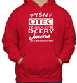 Mikina- Pyšný otec té nejlepší dcery