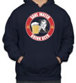 Mikina- Save water, drink beer