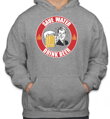 Mikina- Save water, drink beer