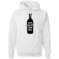 Mikina - Save water drink wine / šetři vodou pi víno