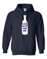 Mikina - Save water drink wine / šetři vodou pi víno