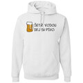 Mikina - Šetři vodou dej si pivo