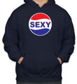 Originál mikina SEXY