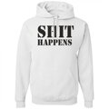 Mikina - SHIT HAPPENS