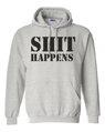 Mikina - SHIT HAPPENS