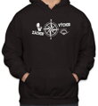 Vtipná mikina - Východ / Záchod