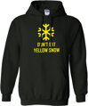 Mikina - Yellow snow - Žlutý sníh
