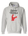 Mikina - Ženy třeba milovat