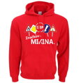 Skutečná ZNAČKOVÁ MIKINA (žádny fejk)