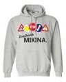 Skutečná ZNAČKOVÁ MIKINA (žádny fejk)