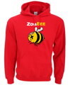 Dámska mikina - Zombee (zombie včela)