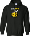Dámska mikina - Zombee (zombie včela)