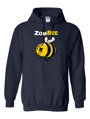 Dámska mikina - Zombee (zombie včela)