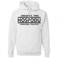 Mikina - Zrozena pro HOSPODU, přinucena pracovat