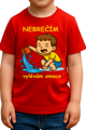 Dětské tričko - Nebrečím, vylévám emoce!