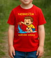 Dětské tričko - Nebrečím, vylévám emoce!