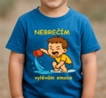 Dětské tričko - Nebrečím, vylévám emoce!