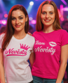 Trička Team Nevěsty - Rozloučka se svobodou