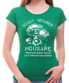 Houbařské tričko - Nikdy nenaser houbaře