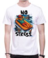 Vodácké tričko - No Stress
