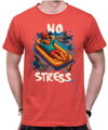 Vodácké tričko - No Stress